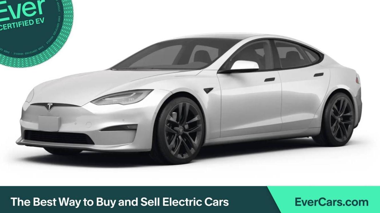 TESLA MODEL S 2022 5YJSA1E51NF480090 image